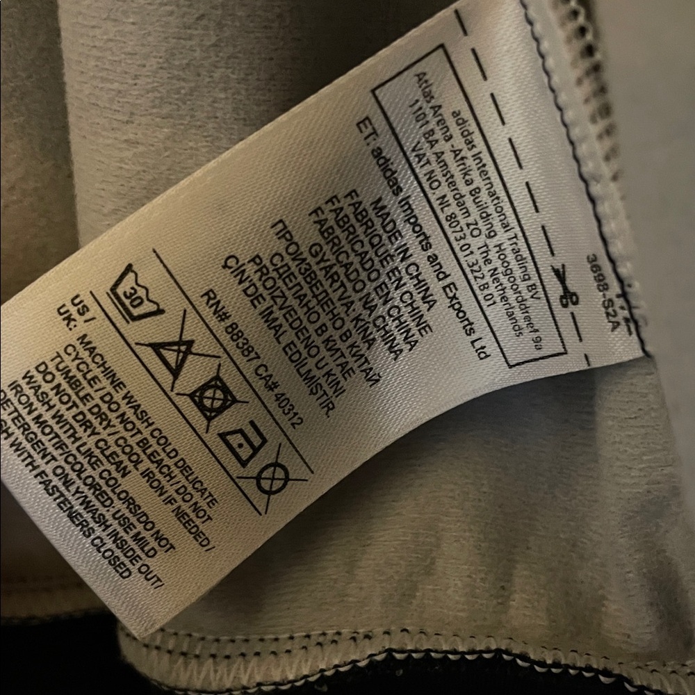 Adidas Brown Leaf Print Jacket - image 8